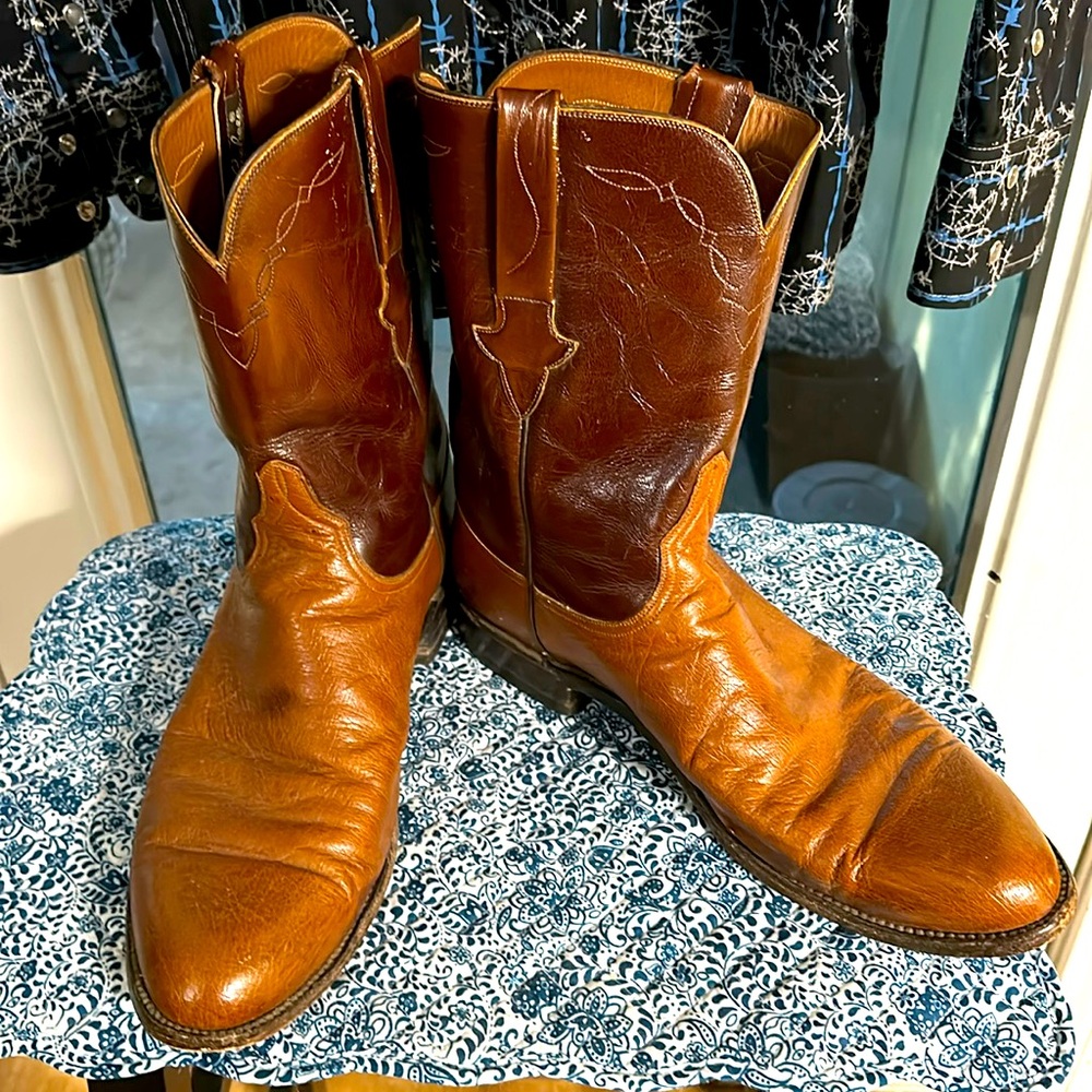 Genuine Lucchese Boots